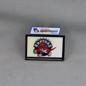 COPY - Toronto Raptors Pin (VTG) - Raptors on Sportsnet - Screened Pin